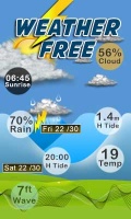 WEATHER FREE mobile app for free download