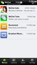 WeChat v4 2 mobile app for free download