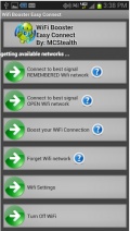 Wifi Booster Easy Connect mobile app for free download