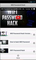 Wifi Password Hack mobile app for free download