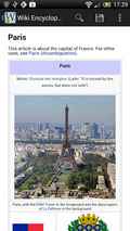 Wiki Encyclopedia pro v3.1.2 mobile app for free download