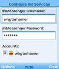 latest SHMess for all java phone mobile app for free download