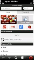 opera mini next 7.10 mobile app for free download