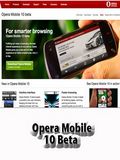 opera mobile 10 beta mobile app for free download