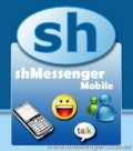 shmessenger 240x400 touchscreen mobile app for free download