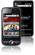 uZard Web p v2.0 Beta (W)QVGA mobile app for free download