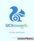 uc Browser 8.7 With Fast Net mobile app for free download