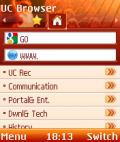ucweb 7.7 Faster Browser mobile app for free download