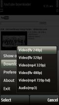 videodownloader v 1.18 mobile app for free download