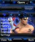 OperaMini.v7.1 Evo X2 Jin Kazama for s60v2 Globe 7.1 mobile app for free download