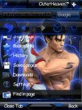 OperaMini.v7.1 Evo X2 Jin Kazama for s60v3 Globe 7.1 mobile app for free download