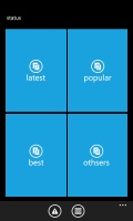 status 1.0.0.0 mobile app for free download