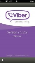 Viber Nokia C7 mobile app for free download