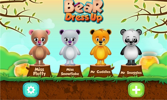 Bear Dress Up Games For Kids And Toddlers