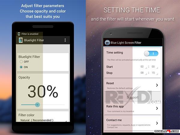 Bluelight Filter For Eye Care