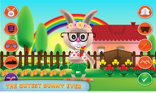 Bunny Dress Up   Cool Rabbit Games For Kids
