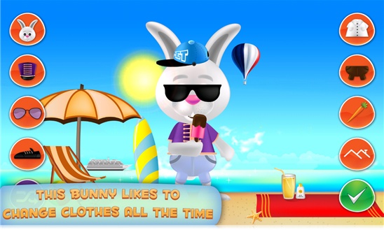 Bunny Dress Up   Cool Rabbit Games For Kids