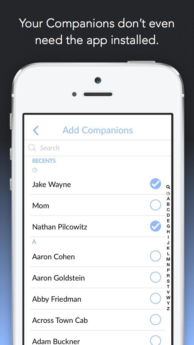 Companion Never Walk Alone   Your Personal Safety Service And Mobile Blue Light