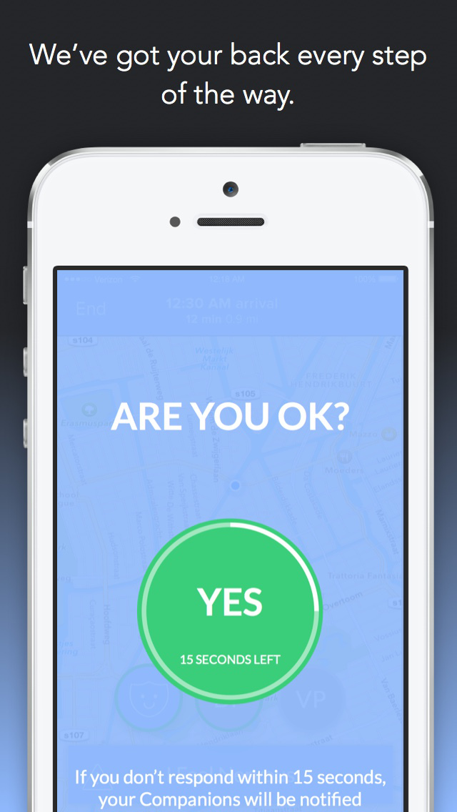 Companion Never Walk Alone   Your Personal Safety Service And Mobile Blue Light