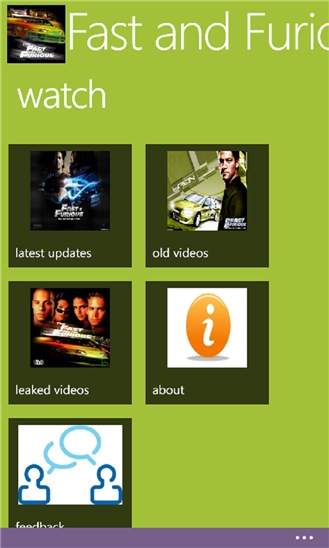 Fast And Furious Videos