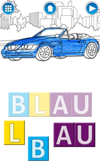 First German Words Learning Shapes And Colors