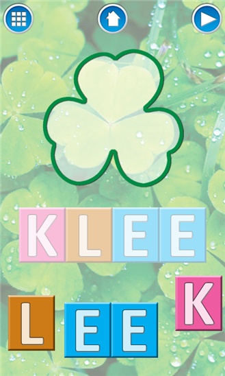 First German Words Learning Shapes And Colors