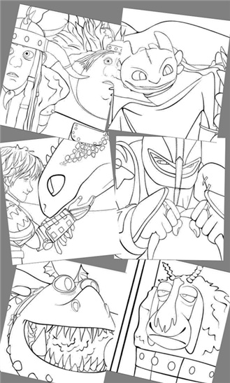 How To Paint Your Dragon 2