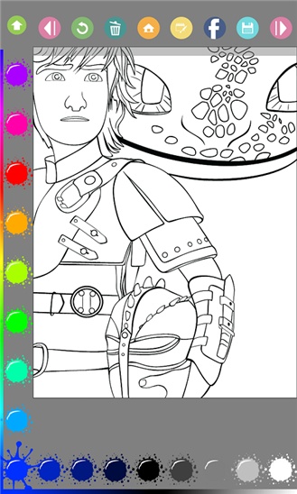 How To Paint Your Dragon 2