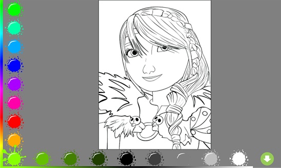 How To Paint Your Dragon 2