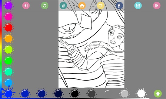 How To Paint Your Dragon 2