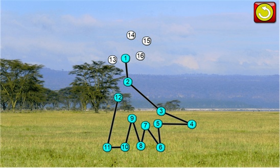 Kids Dinosaur Join The Dots Abc And Counting