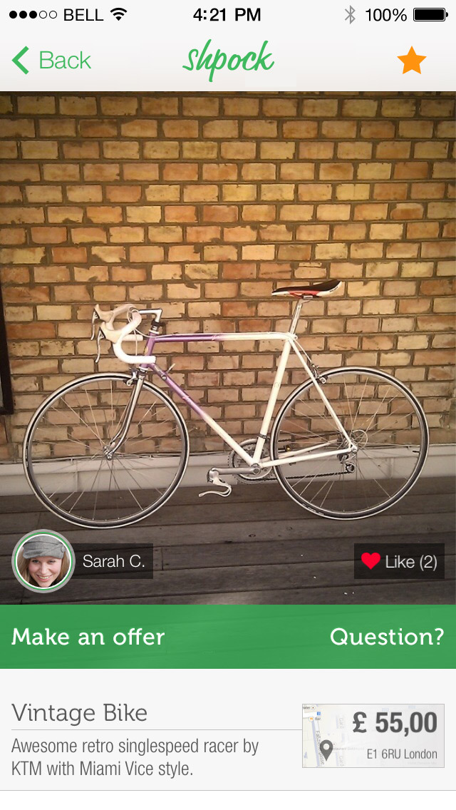 Shpock Boot Sale  Classifieds App For Beautiful Things