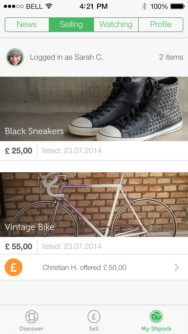 Shpock Boot Sale  Classifieds App For Beautiful Things
