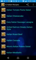12 Italian Recipes