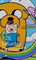 Adventure Time Screenz mobile app for free download