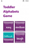 Alphabet Game mobile app for free download