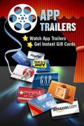 AppTrailers: Rewards Points & Gift Cards you can Redeem After Watching Video Trailers mobile app for free download