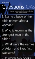 Bible Trivia