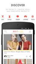 Brit + Co mobile app for free download