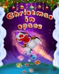 Christmas In Space 128x160 mobile app for free download