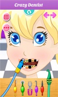 Cute Girl At Dentist mobile app for free download