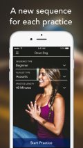 Down Dog: Great Yoga Anywhere mobile app for free download