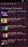 Ever After High Video Guide mobile app for free download