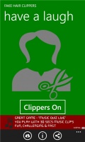 Fake Hair Clippers mobile app for free download