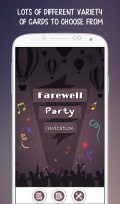 Farewell Party Invitation