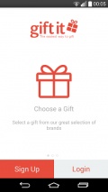 Gift It App mobile app for free download