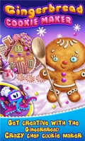 Gingerbread Crazy Chef   Cookie Maker For Kids