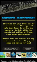 KiddieApps   Learn Numbers mobile app for free download