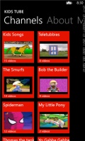 Kids Tube mobile app for free download
