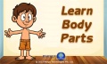 Learn Body Parts mobile app for free download